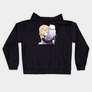 Cocoa and Chino Hug Kids Hoodie